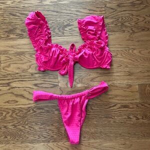 Pink bydee swim suit